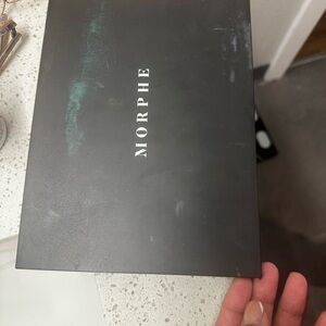 Morphe Matte Black Makeup Palette